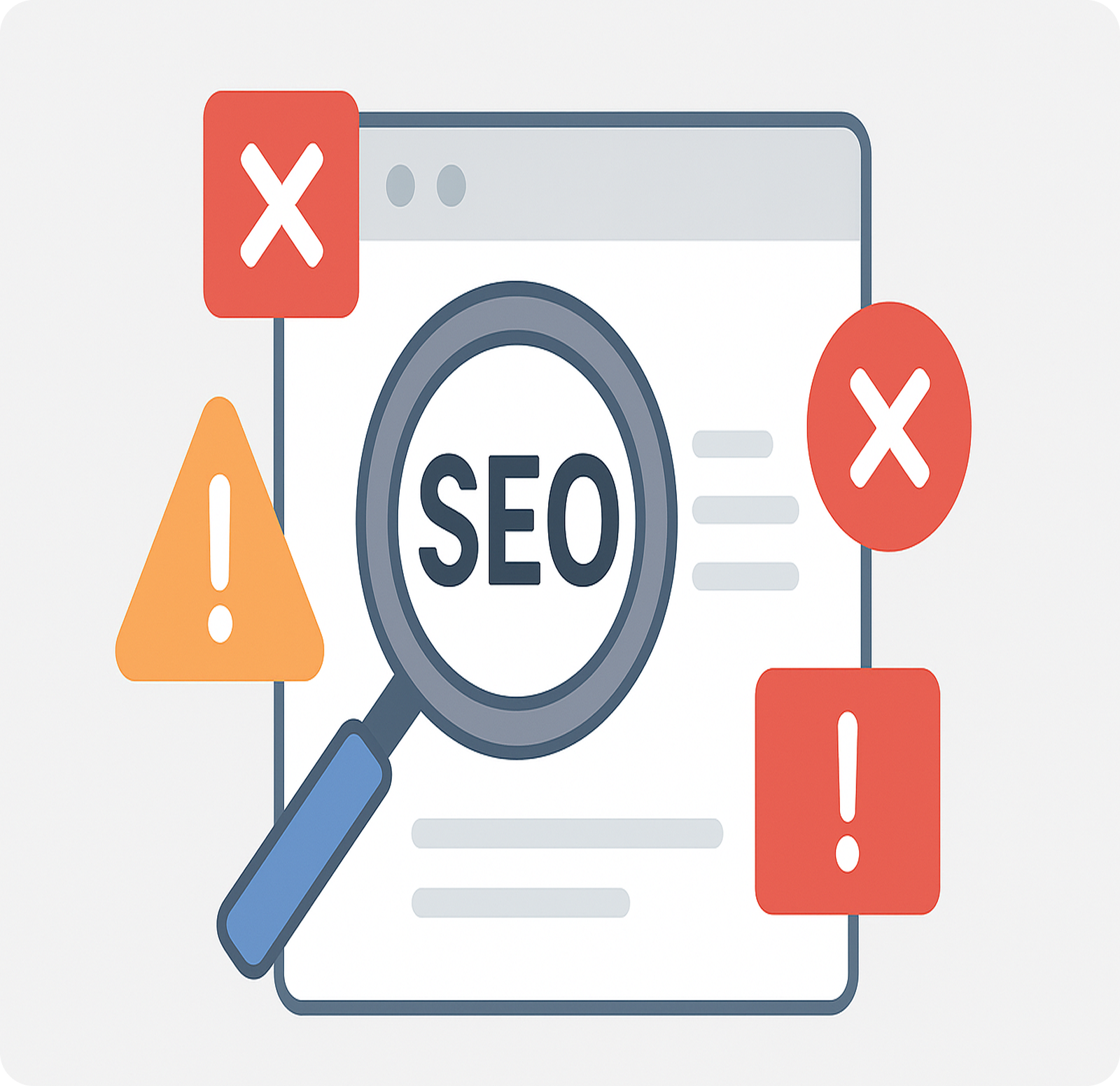 Pain of Seo